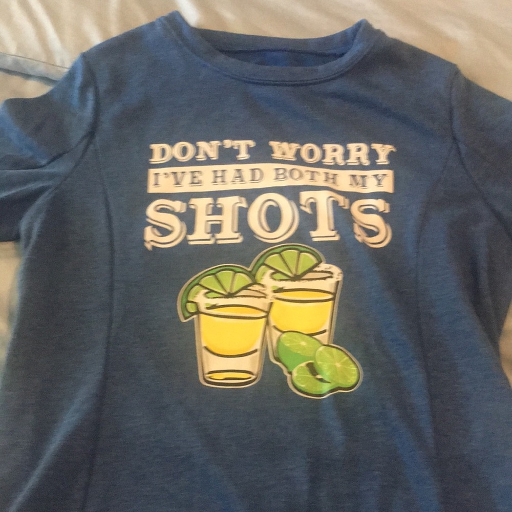 Small fun sweatshirt.